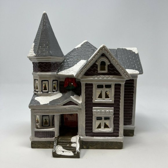Department 56 Other - Vintage Department 56 Spruce Place Snow Village House Retired #5049-0